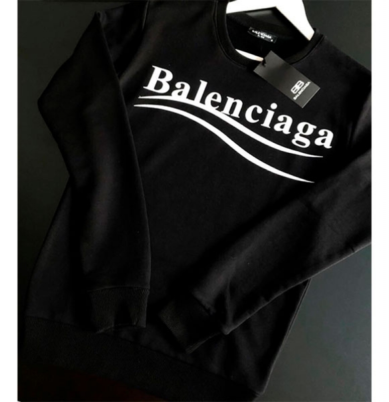 Модный мужской свитшот Balenciaga S-213