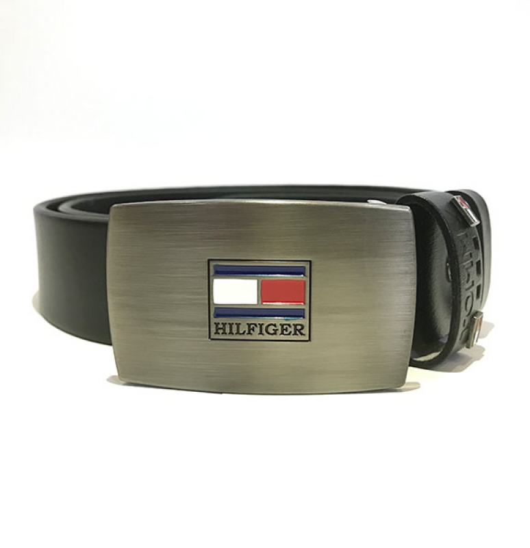 Кожаный мужской ремень Hilfiger Р-138