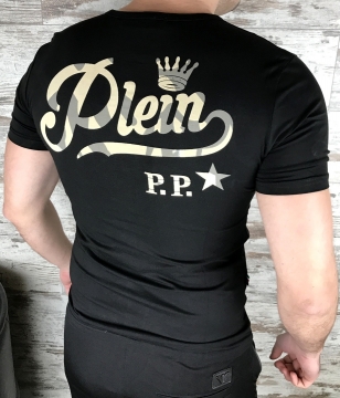 Мужская футболка Philipp Plein с черепом Ф-415
