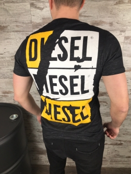Мужская футболка Diesel Ф-415
