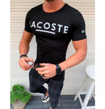 Мужская Футболка Lacoste Ф-445