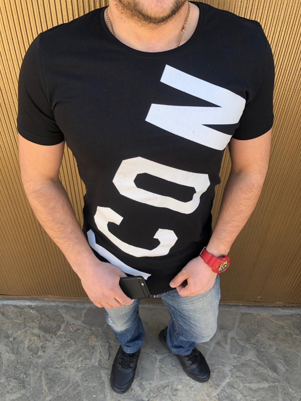 Мужская футболка Dsquared Icon Ф-454