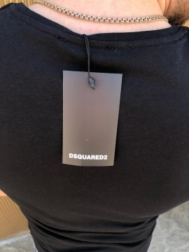 Мужская футболка Dsquared Icon Ф-454