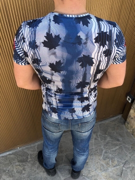 Модне літнє футболка Dsquared Ф-455