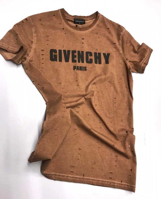 Брендовая мужская футболка Givenchy Ф-461