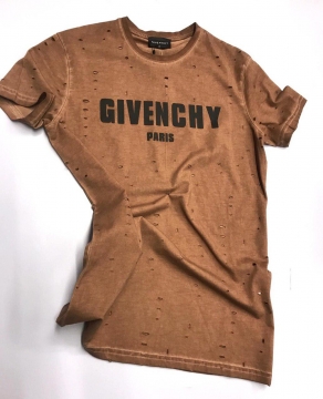 Брендовая мужская футболка Givenchy Ф-461
