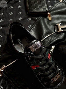 Брендовые мужские кроссовки Gucci Т-234