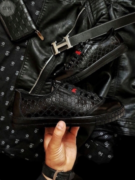 Брендовые мужские кроссовки Gucci Т-234
