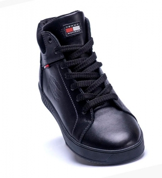 Кожаные зимние ботинки Hilfiger Т-249