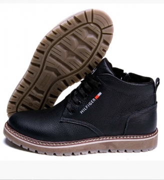 Теплые зимние ботинки Hilfiger Т-250