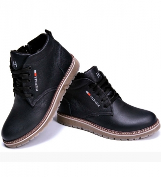 Теплые зимние ботинки Hilfiger Т-250