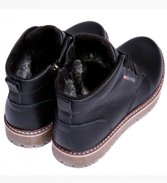 Теплые зимние ботинки Hilfiger Т-250