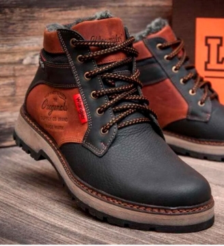 Зимові чоловічі черевики Wrangler на хутрі Т-252