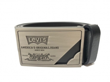 Стильный кожаный мужской ремень Levis Р-169