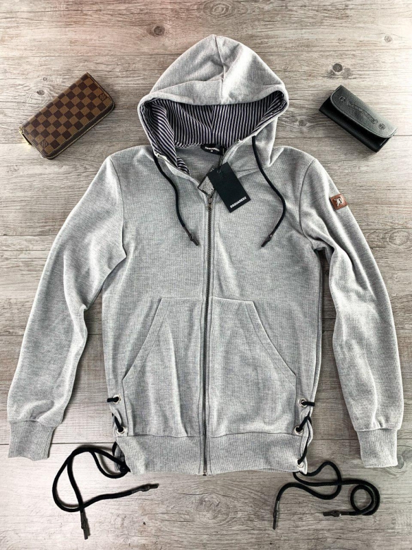 Мужская кофта Dsquared с капюшоном Т-313