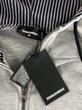 Мужская кофта Dsquared с капюшоном Т-313