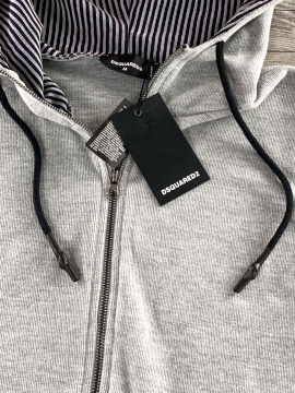 Мужская кофта Dsquared с капюшоном Т-313