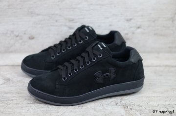 Мужские черные кеды Under Armour Т-256