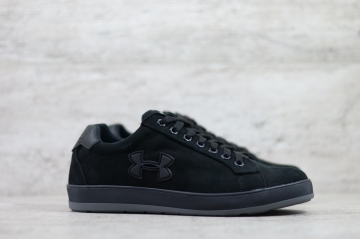 Мужские черные кеды Under Armour Т-256