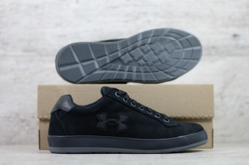 Мужские черные кеды Under Armour Т-256