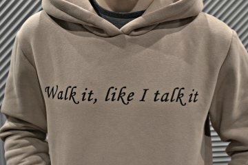 Модная мужская толстовка с капюшоном Walk It Т-333
