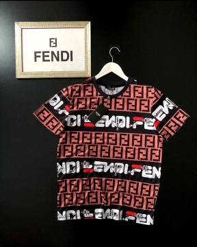 Мужская футболка Fendi Ф-484