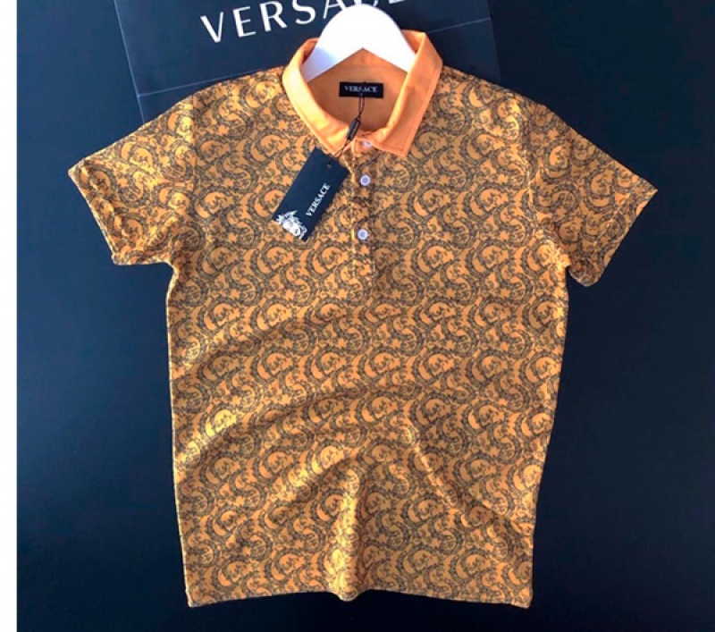 Стильная мужская футболка Versace Ф-496