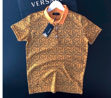Стильная мужская футболка Versace Ф-496