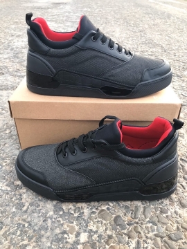 Брендові чоловічі кросівки Christian Louboutin Т-276