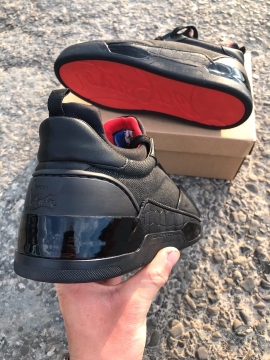 Брендові чоловічі кросівки Christian Louboutin Т-276
