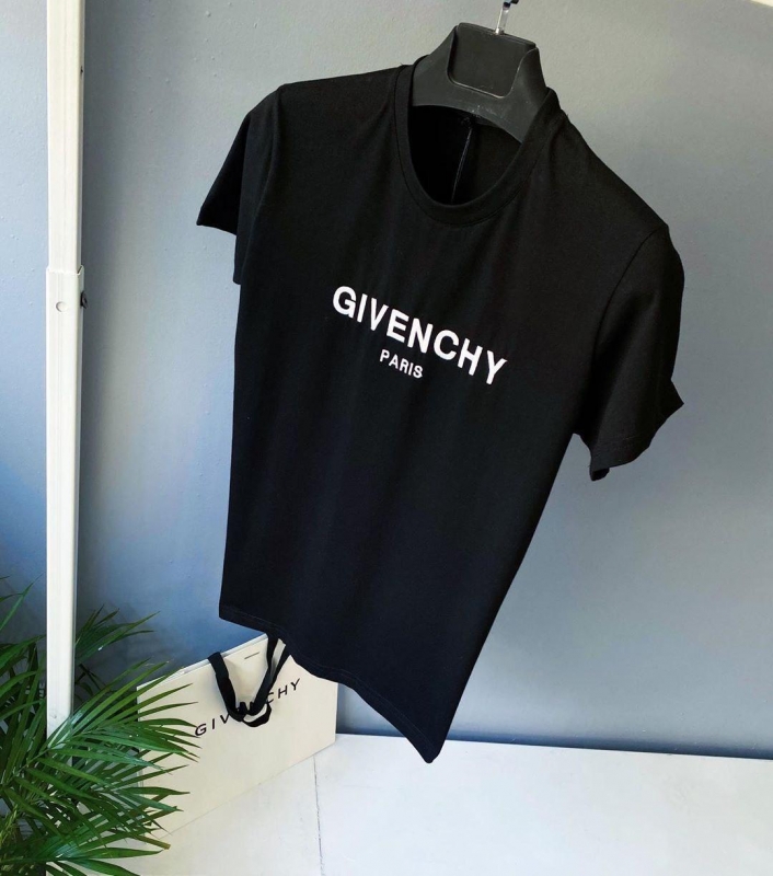 Однотонна футболка Givenchy Ф-548