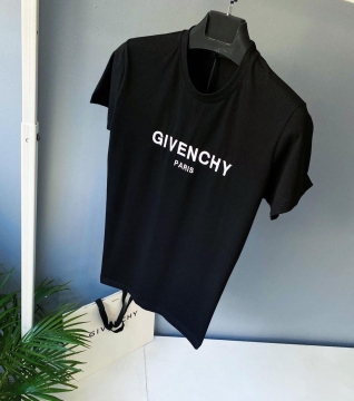 Однотонна футболка Givenchy Ф-548