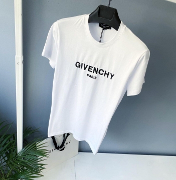 Однотонна футболка Givenchy Ф-548