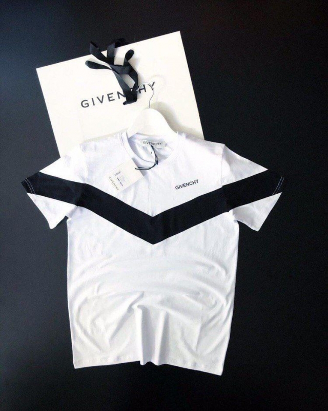 Брендовий чоловічий футболка Givenchy (2 кольори) Ф-549