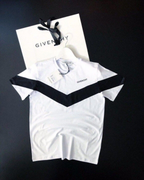 Брендовий чоловічий футболка Givenchy (2 кольори) Ф-549