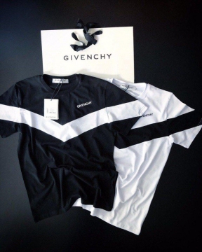 Брендовий чоловічий футболка Givenchy (2 кольори) Ф-549