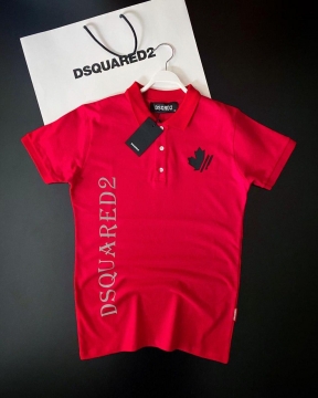 Мужская футболка поло Dsquared (2 цвета) Ф-563
