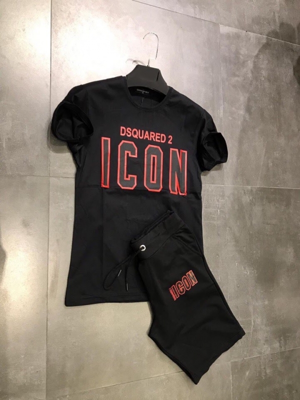 Мужской летний комплект Dsquared К-185