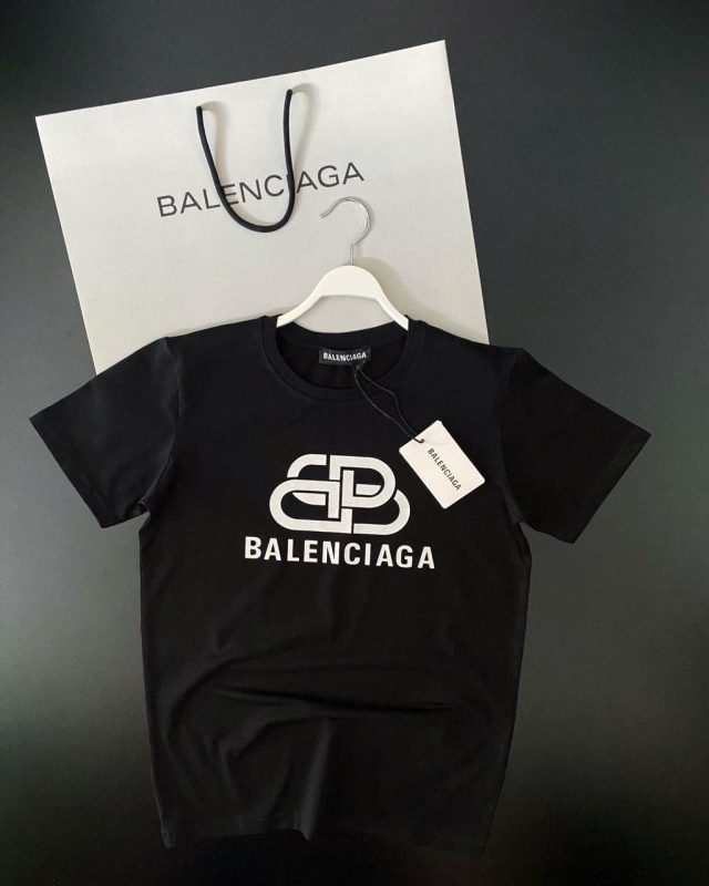 Брендовий чоловічий футболка Balenciaga Ф-596