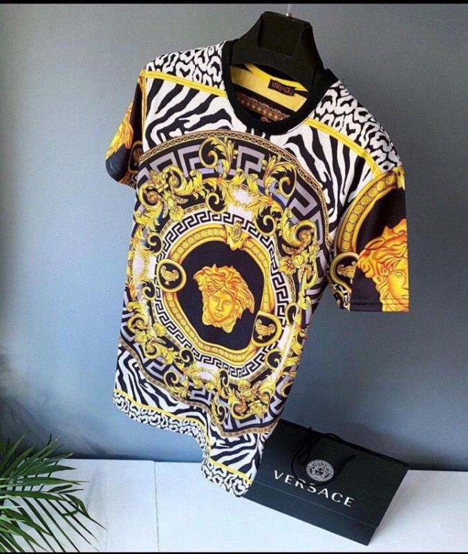 Брендовая футболка Versace Ф-600