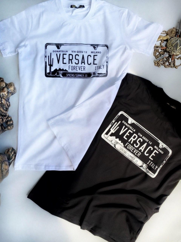 Чоловіча футболка Versace (2 кольори) Ф-662