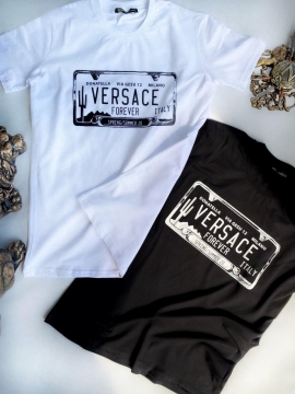 Чоловіча футболка Versace (2 кольори) Ф-662