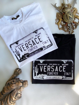 Чоловіча футболка Versace (2 кольори) Ф-662
