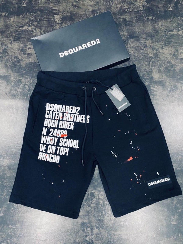 Мужские брендовые шорты Dsquared (2 цвета) С-184