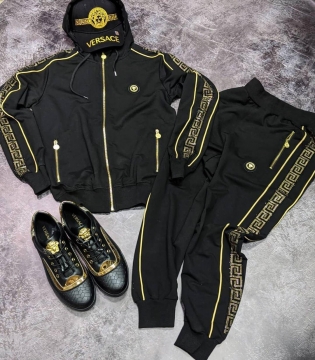 Брендовый мужской спортивный комплект Versace К-227