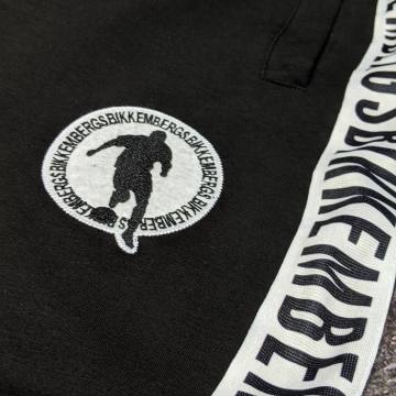 Чоловік спортивний костюм bikkembergs (штани + футболка) К-236