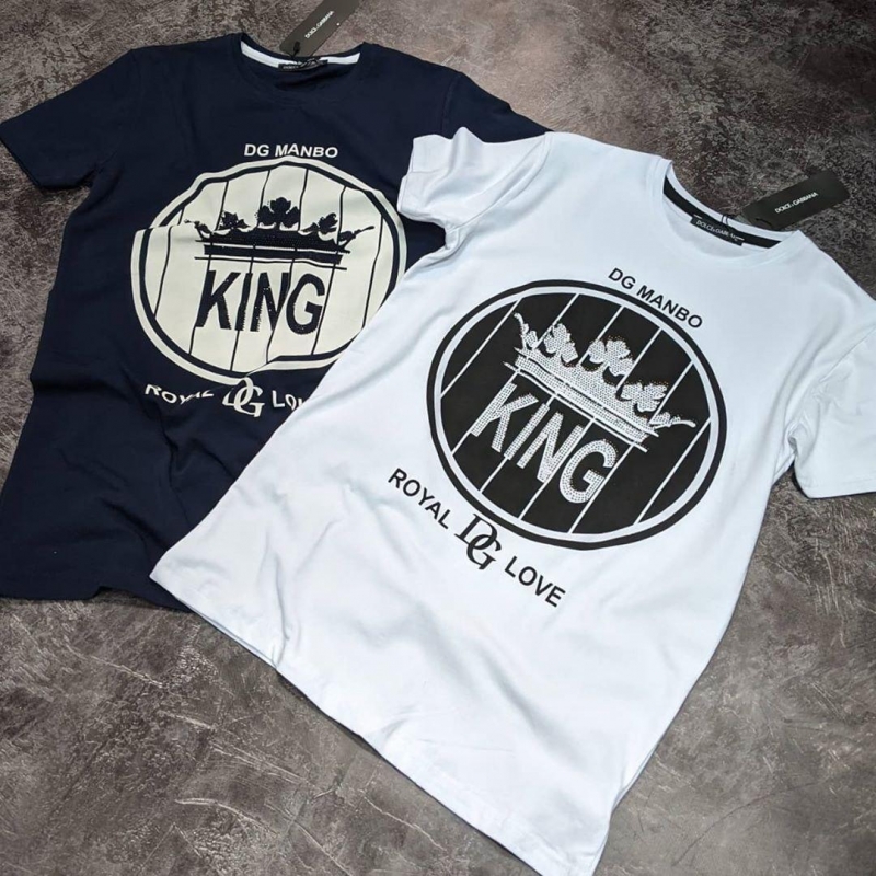 Модная молодежная футболка Dolche King Ф-706