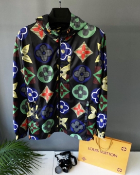 Чоловіча брендова вітровка Louis Vuitton К-354