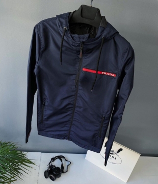 Чоловіча брендовий вітровка Prada К-361