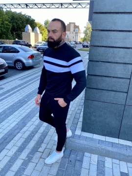 Стильный молодежный свитшот Т-365